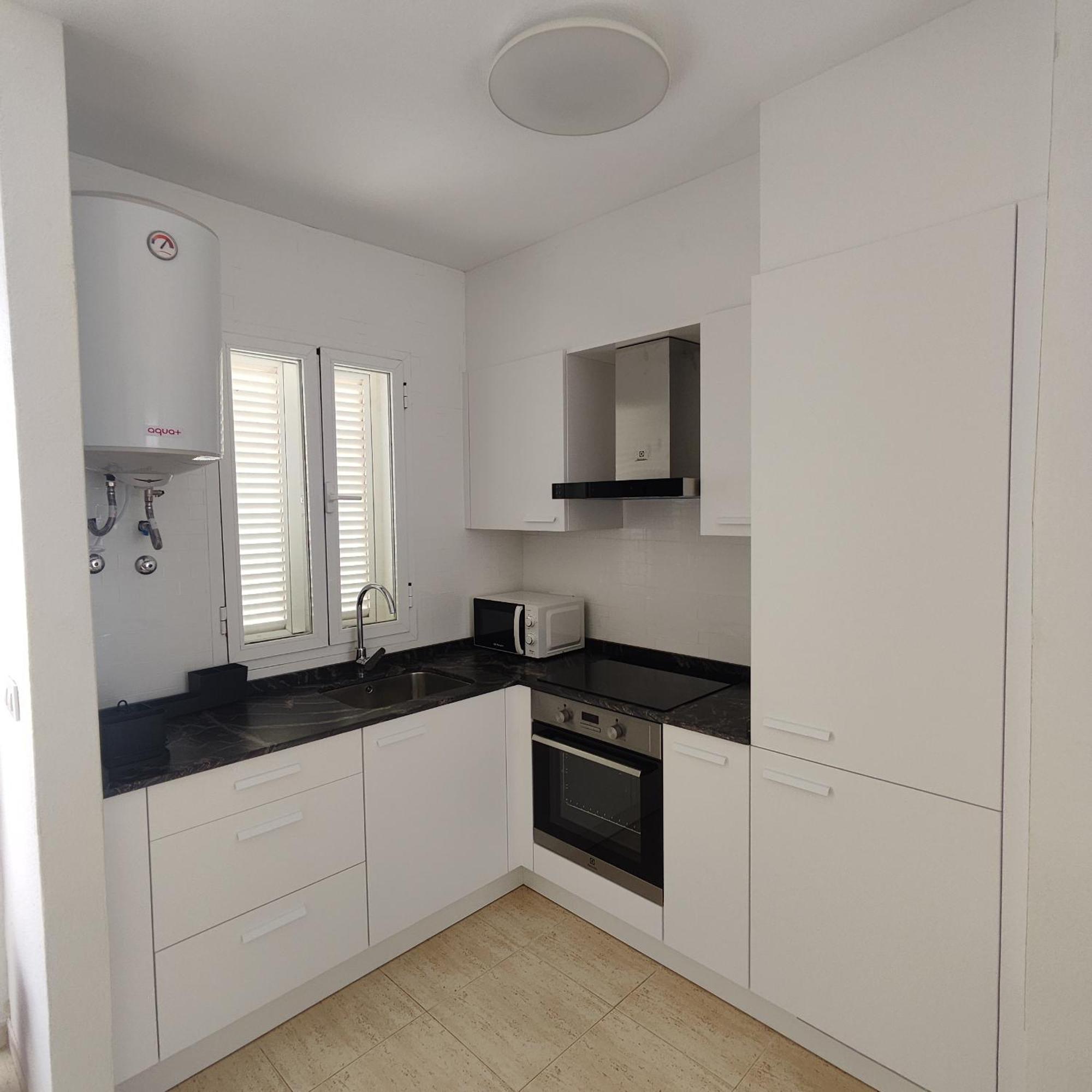 Apartamento Recien Reformado Мохакар Экстерьер фото