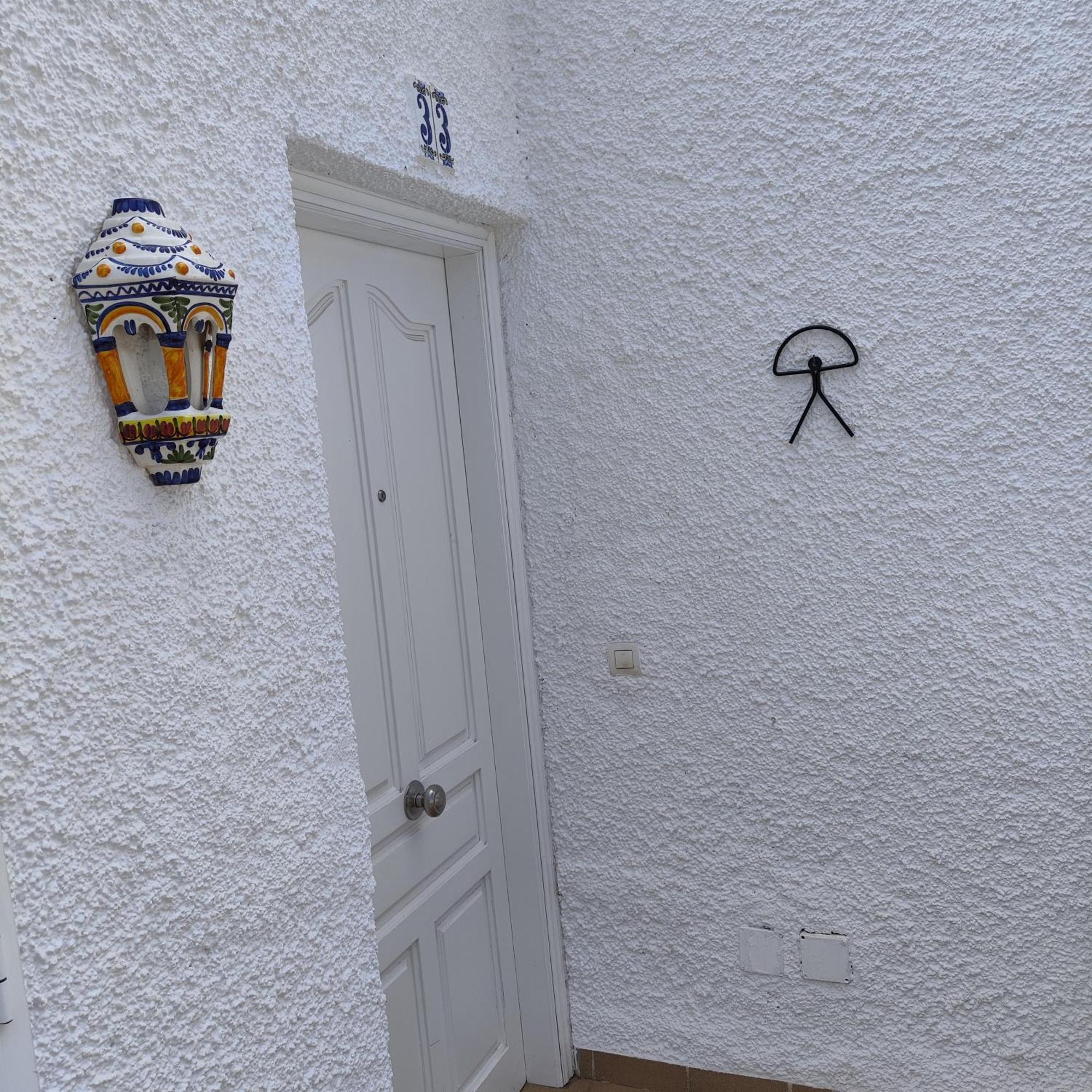 Apartamento Recien Reformado Мохакар Экстерьер фото
