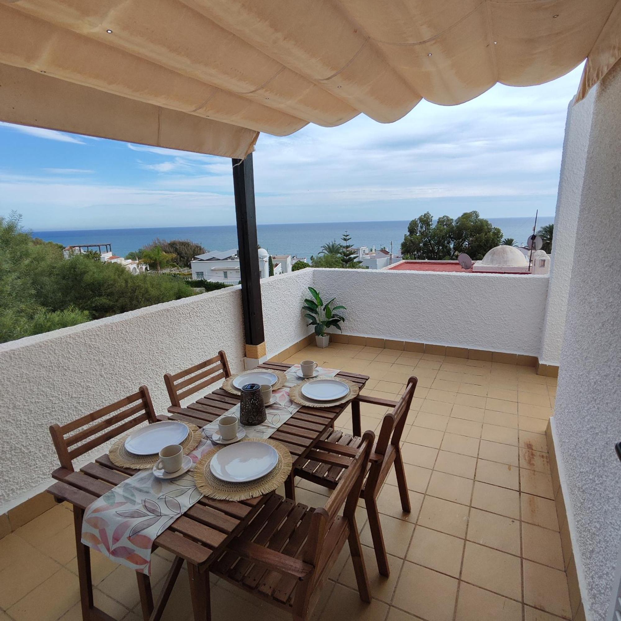 Apartamento Recien Reformado Мохакар Экстерьер фото