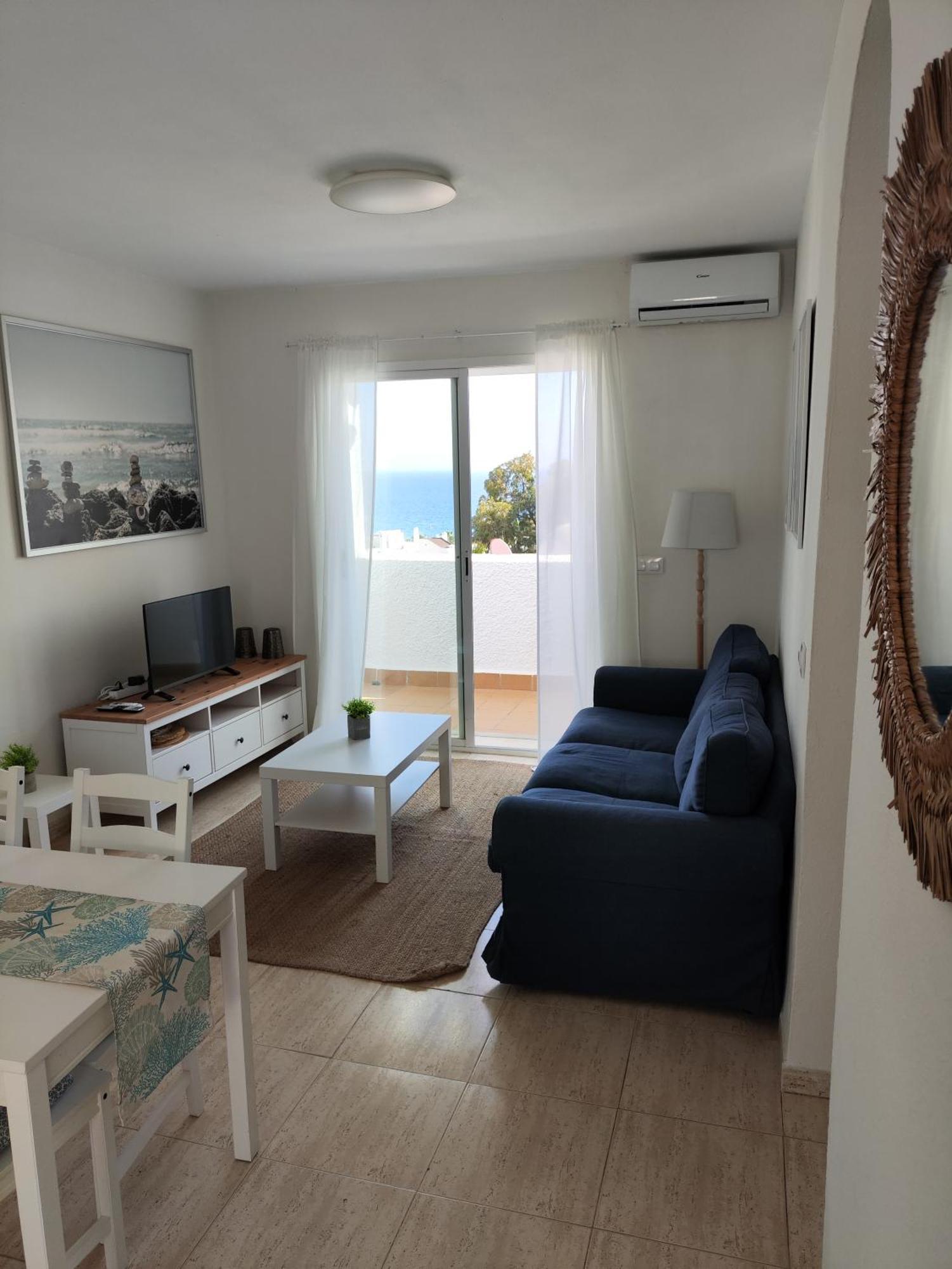Apartamento Recien Reformado Мохакар Экстерьер фото