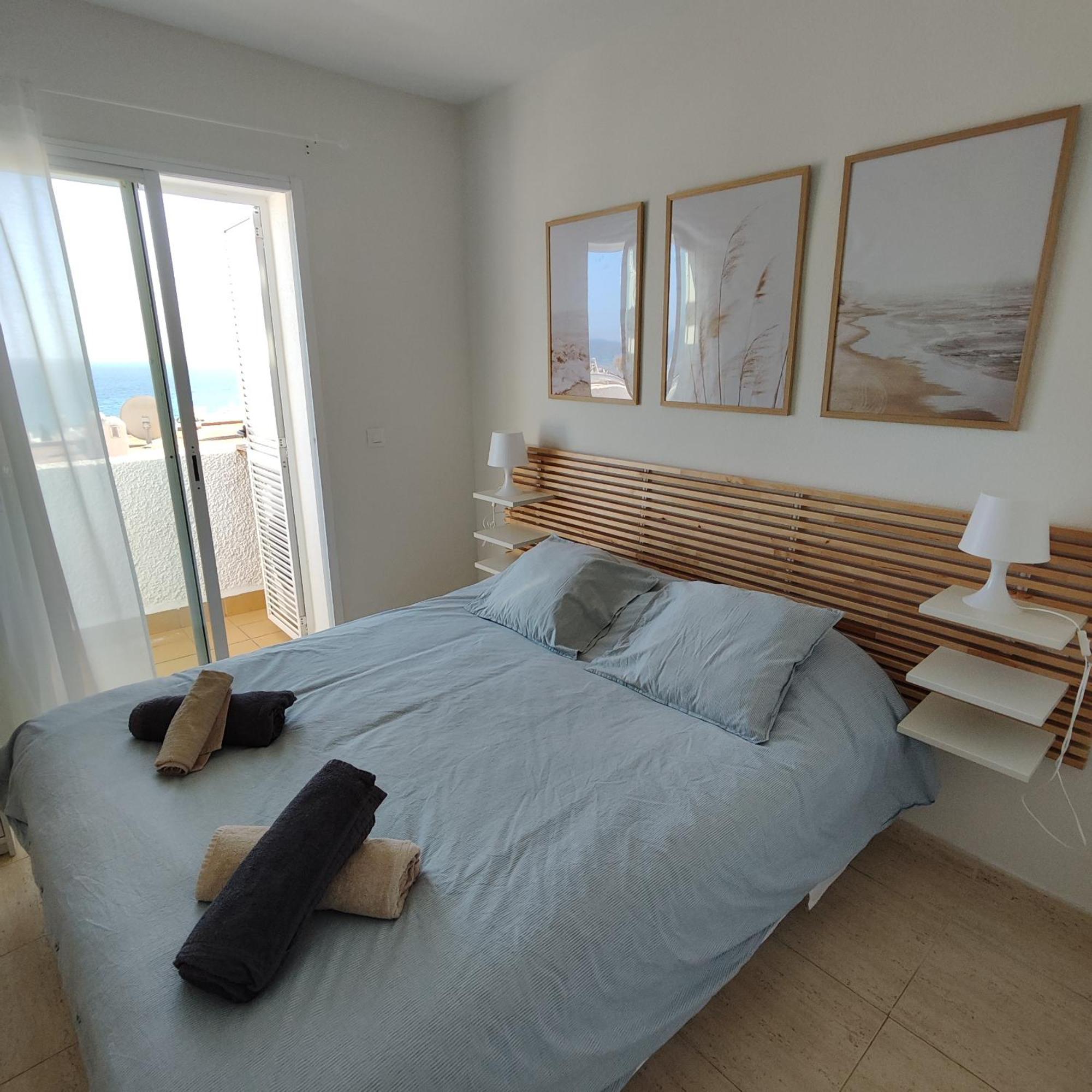 Apartamento Recien Reformado Мохакар Экстерьер фото