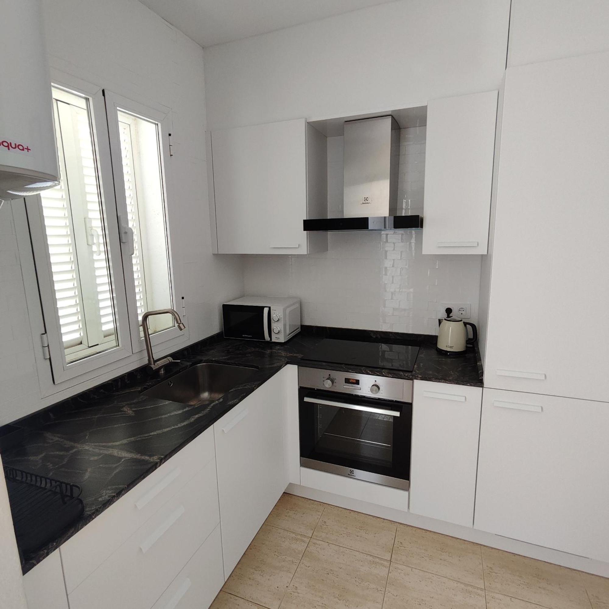 Apartamento Recien Reformado Мохакар Экстерьер фото