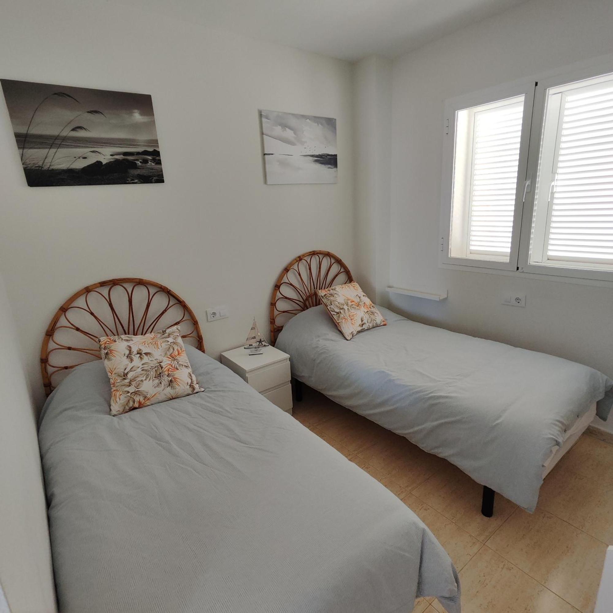 Apartamento Recien Reformado Мохакар Экстерьер фото